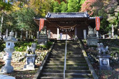 高尾山麓氷川神社 拝殿