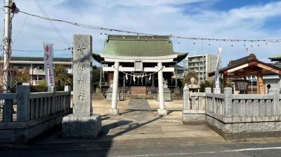 菅原神社 鳥居と拝殿