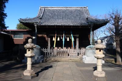 諏訪神社 拝殿