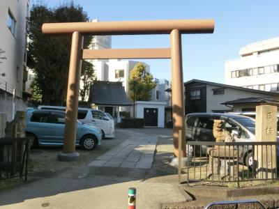 日枝神社 鳥居