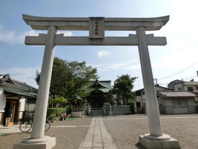 柏木神社 鳥居