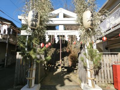 日枝神社 鳥居