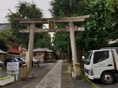上田端八幡神社 鳥居