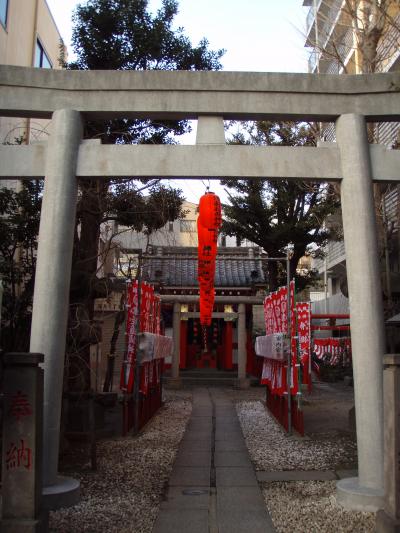津軽稲荷神社 鳥居