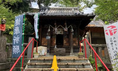 烏森稲荷神社 拝殿