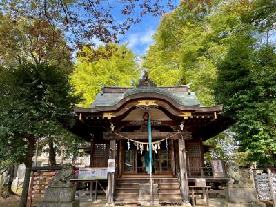 春日神社 拝殿