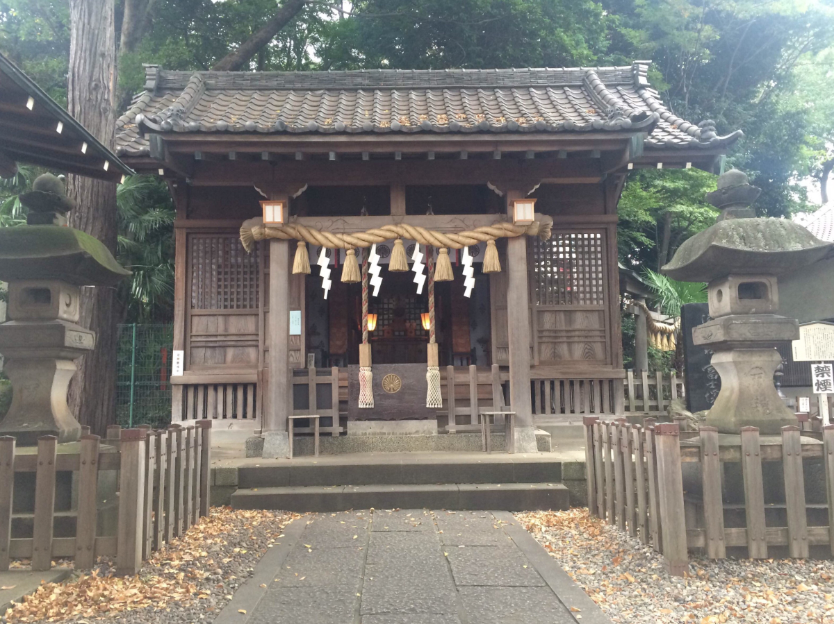 拝殿