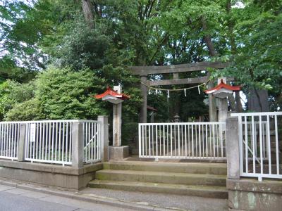 和田稲荷神社 鳥居