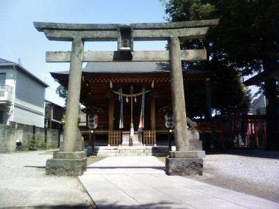 白山神社 鳥居