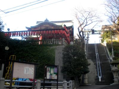 市谷亀岡八幡宮 拝殿