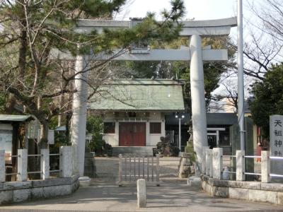 天祖神社 拝殿
