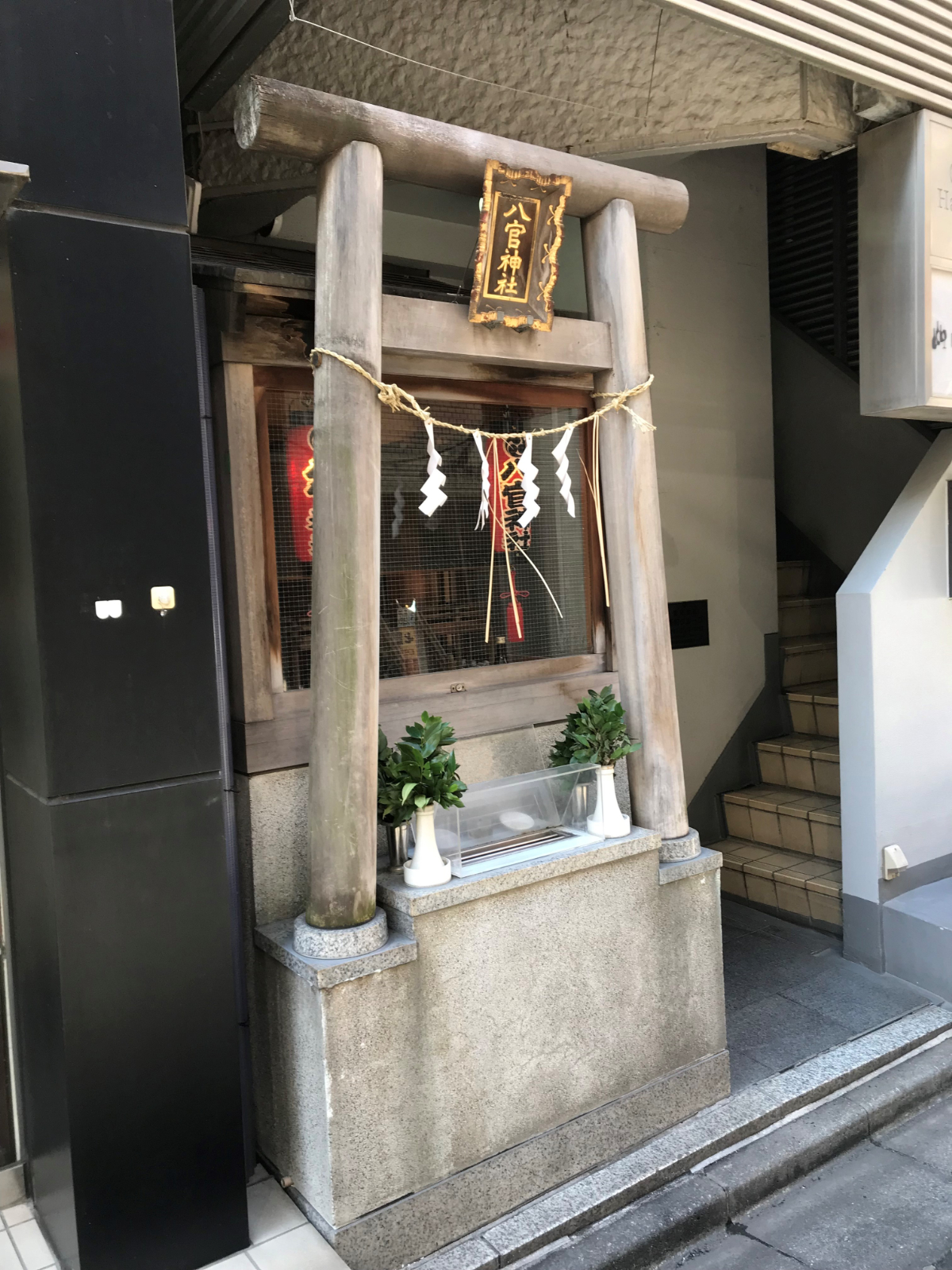 拝殿