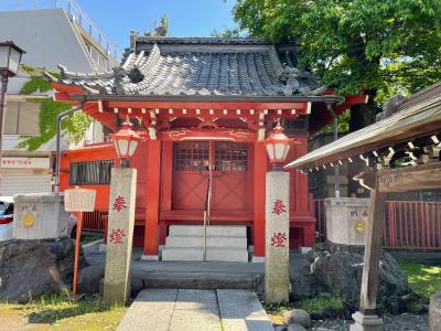 石稲荷神社 拝殿