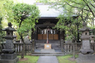 繁栄稲荷神社 拝殿