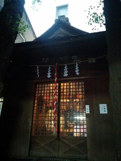 箭弓稲荷神社 拝殿