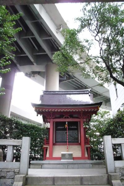 兜神社 拝殿