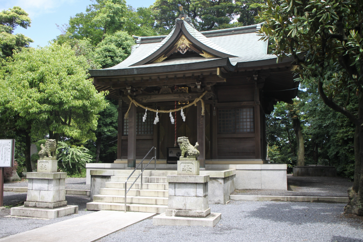 拝殿