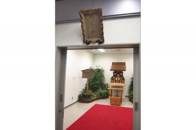 羽田航空神社 社殿