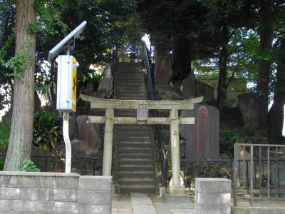 十条冨士神社 鳥居