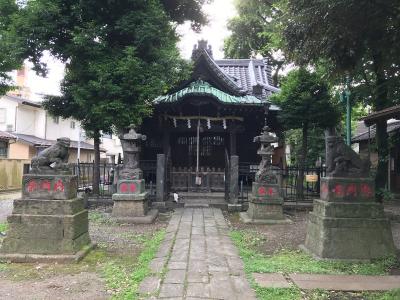 諏訪神社 拝殿