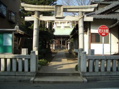 三峯神社 拝殿