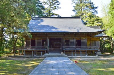 倭文神社 拝殿