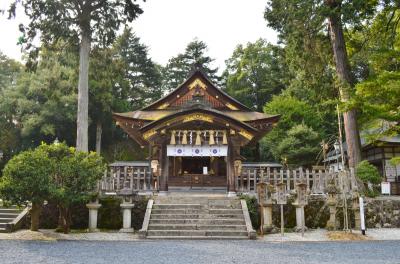 宇倍神社 拝殿
