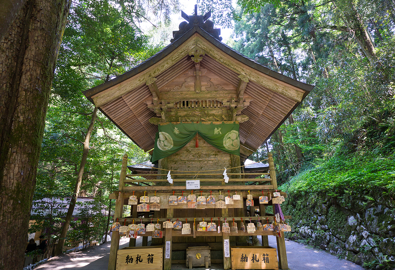 本殿 正面