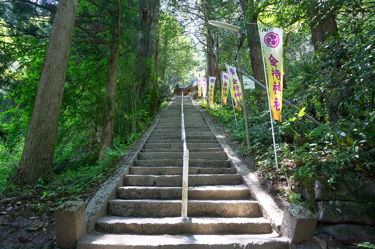 石段