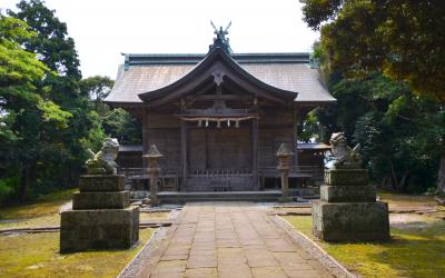 粟嶋神社 拝殿