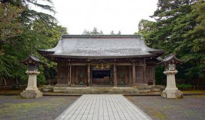 名和神社 拝殿