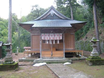 天穂日命神社 拝殿
