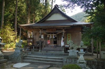 河野神社 拝殿