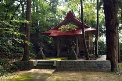 意非神社 拝殿
