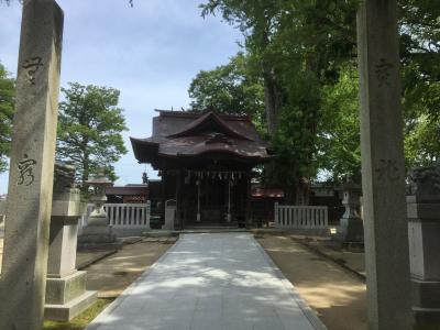 聖神社 拝殿