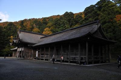 大神山神社 奥宮拝殿