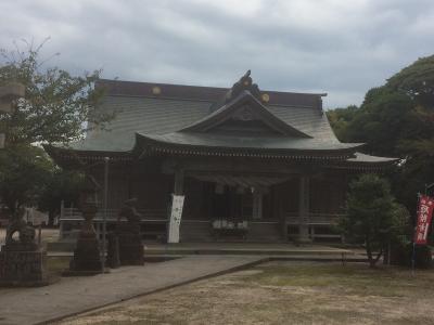 神崎神社 拝殿