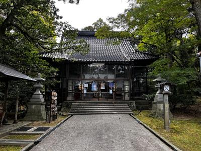 脇子八幡宮 拝殿