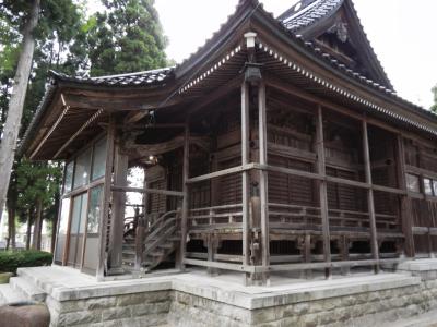 櫟原神社 拝殿