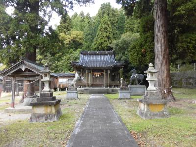 浅井神社 拝殿