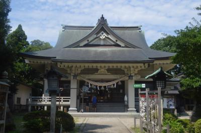 伏木神社 拝殿