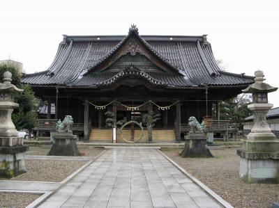 高岡関野神社 拝殿