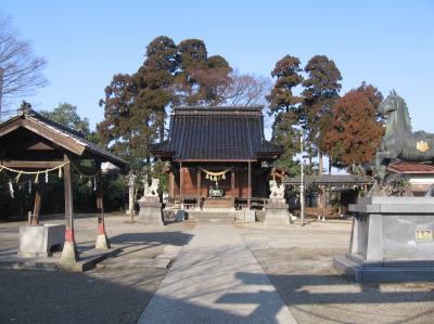 野村神社 拝殿