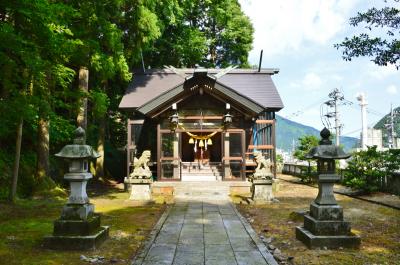 宇奈月神社 拝殿