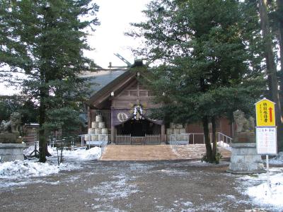 櫛田神社 拝殿