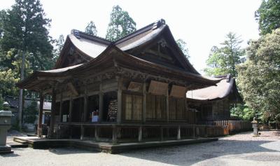 護國八幡宮 拝殿