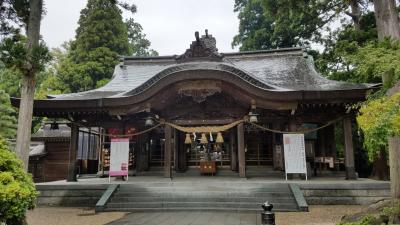 高瀬神社 拝殿