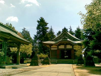 新川神社 拝殿