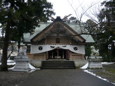 鵜坂神社 拝殿