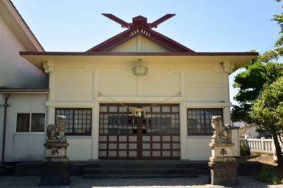 坪野神明社 拝殿